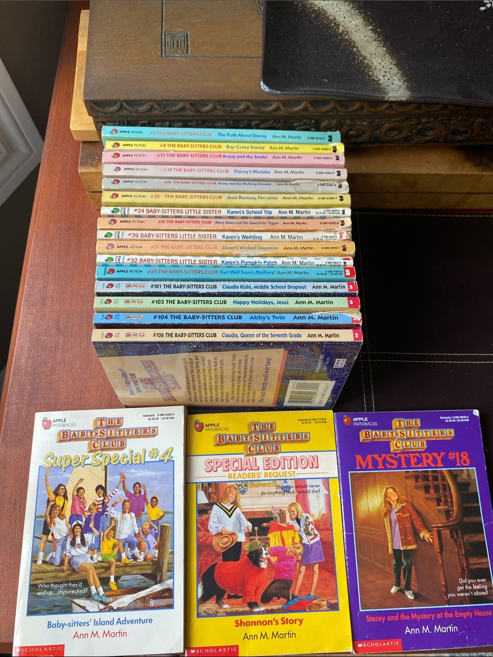 THE BABY-SITTERS CLUB Vintage 1986 Ann M. Martin Mixed Lot of 19 Books Special